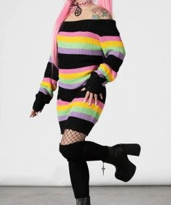 KILLSTAR Pastel Goth Good Vibes | KNIT SWEATER DRESS 5 KILLSTAR Pastel Goth Good Vibes | KNIT SWEATER DRESS -VERA’S EYECANDY Shop killstar good vibes knit sweater dress 4 79018fa3 7664 4e09 9dcb 971be6185c58 700x700