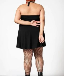 KILLSTAR Skulls Gothica | HALTER DRESS** -VERA’S EYECANDY Shop killstar gothica halter dress 12 62b56e77 d1b7 45fa a182 adb74ba7837c 700x700