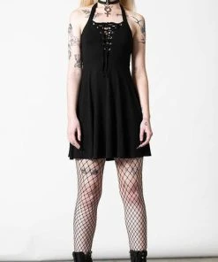 KILLSTAR Skulls Gothica | HALTER DRESS** -VERA’S EYECANDY Shop killstar gothica halter dress 3 b9e42586 6b8b 4a3d 929b 353a75faaf4d 700x700