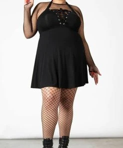 KILLSTAR Skulls Gothica | HALTER DRESS** -VERA’S EYECANDY Shop killstar gothica halter dress 8 d69d81b7 0424 4cc6 af25 f994819f2d97 700x700