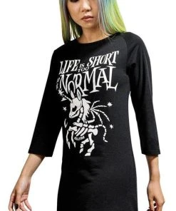 KILLSTAR All Gothicorn | SLEEP RAGLAN TOP