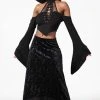 KILLSTAR All Grailed [Black] | MAXI SKIRT