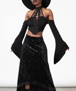 KILLSTAR All Grailed [Black] | MAXI SKIRT