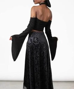 KILLSTAR All Grailed [Black] | MAXI SKIRT -VERA’S EYECANDY Shop killstar grailed black maxi skirt 3 b4ae19cf eb2e 4852 b733 25d95ebf7c4b 700x700