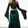 KILLSTAR All Grailed [Emerald] | MAXI SKIRT -VERA’S EYECANDY Shop killstar grailed emerald maxi skirt 1 823b2643 fd9d 4057 8dab f287cd10649d 700x700