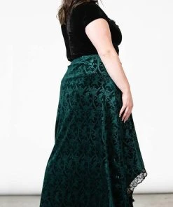 KILLSTAR All Grailed [Emerald] | MAXI SKIRT -VERA’S EYECANDY Shop killstar grailed emerald maxi skirt 9 eee44be7 ceff 48b8 b567 e5601255bf3d 700x700