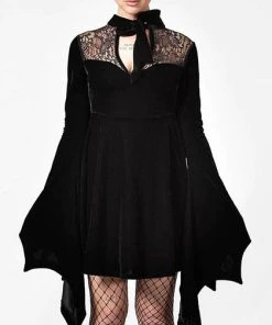 KILLSTAR All Grimina | VELVET SORCERY DRESS*