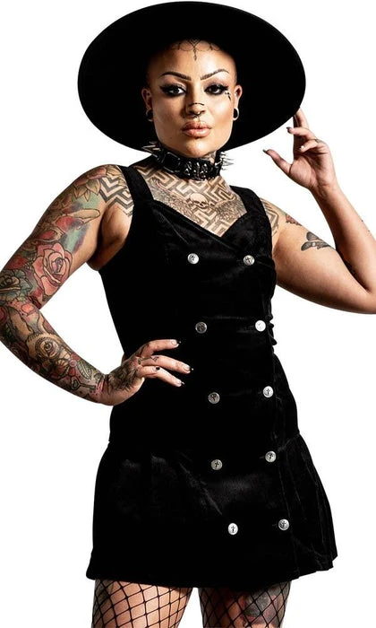 KILLSTAR All Griselda Corduroy | DRESS** - Image 3