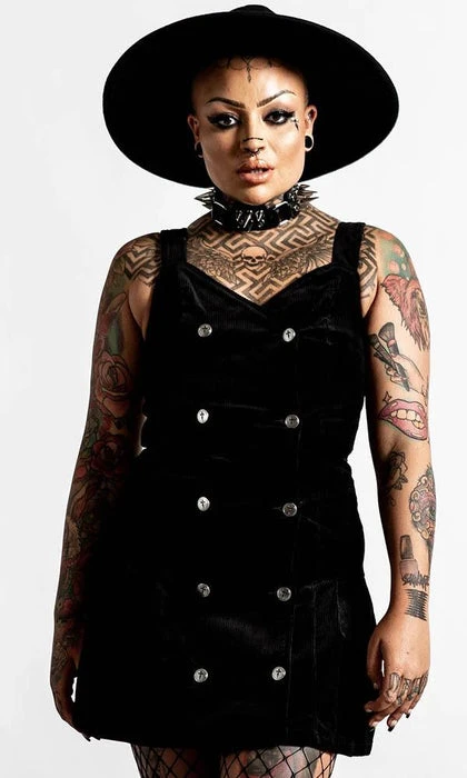 KILLSTAR All Griselda Corduroy | DRESS** - Image 6