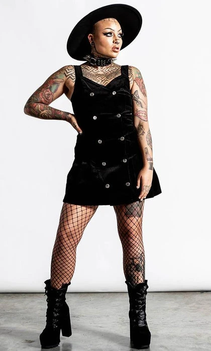 KILLSTAR All Griselda Corduroy | DRESS**