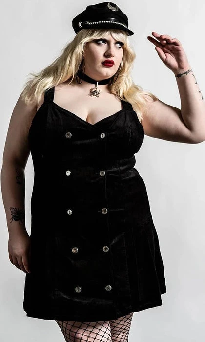 KILLSTAR All Griselda Corduroy | DRESS** - Image 4