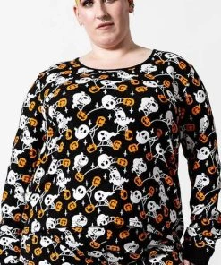 KILLSTAR Ghosts Haunted Pumpkin | LONG SLEEVE TOP -VERA’S EYECANDY Shop killstar haunted pumpkin long sleeve top 5 19ef7b7d c2b9 4d9f b15f 8f5a40e893f8 700x700