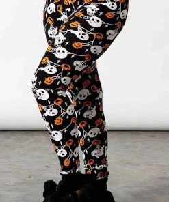 KILLSTAR Ghosts Haunted Pumpkin | LOUNGE LEGGINGS**