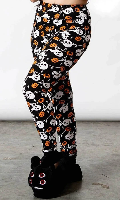 KILLSTAR Ghosts Haunted Pumpkin | LOUNGE LEGGINGS**