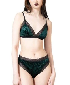 KILLSTAR Valentines Hear Me Roar [Emerald] | BRALET