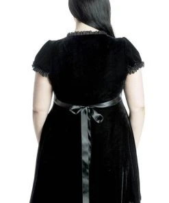 KILLSTAR The Moon Heather [Black] | BABYDOLL DRESS -VERA’S EYECANDY Shop killstar heather babydoll dress 03 700x700