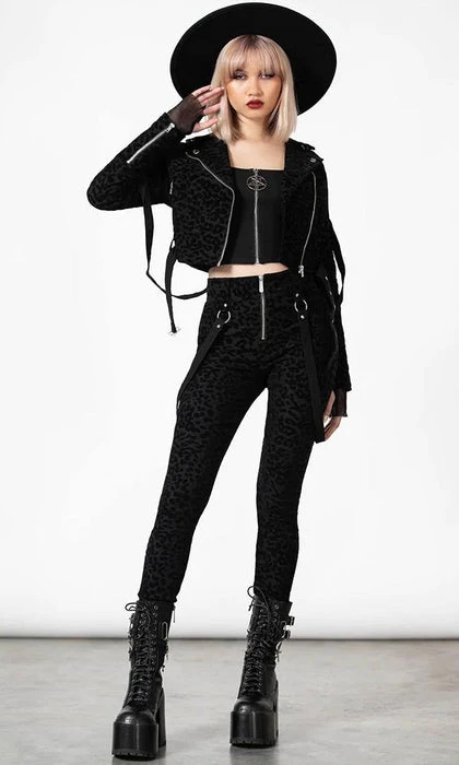 KILLSTAR All Hellcat | ZIP PANTS 3 KILLSTAR All Hellcat | ZIP PANTS