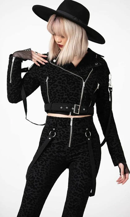 KILLSTAR All Hellcat | ZIP PANTS 5 KILLSTAR All Hellcat | ZIP PANTS - Image 3