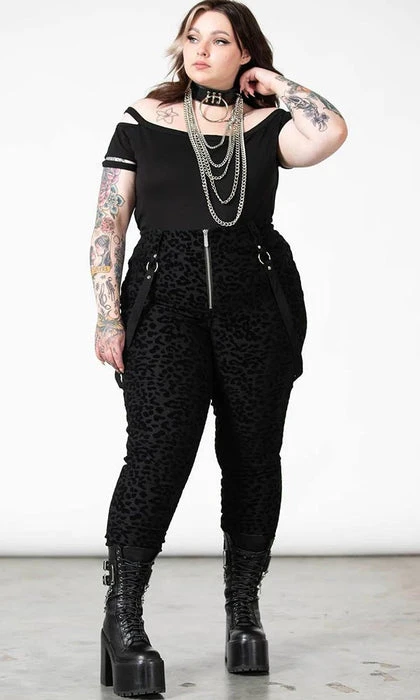KILLSTAR All Hellcat | ZIP PANTS 4 KILLSTAR All Hellcat | ZIP PANTS - Image 2
