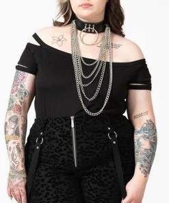 KILLSTAR All Hellcat | ZIP PANTS 13 KILLSTAR All Hellcat | ZIP PANTS -VERA’S EYECANDY Shop killstar hellcat zip trousers 5 844d1878 9804 491f b386 293848e31758 700x700