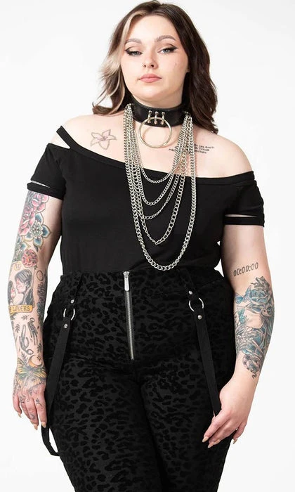 KILLSTAR All Hellcat | ZIP PANTS 7 KILLSTAR All Hellcat | ZIP PANTS - Image 5