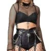 KILLSTAR Punky Colour Hellia | FISHNET TOP