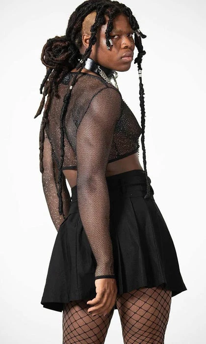 KILLSTAR Punky Colour Hellia | FISHNET TOP - Image 5