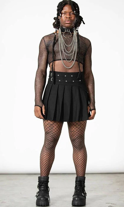 KILLSTAR Punky Colour Hellia | FISHNET TOP - Image 6