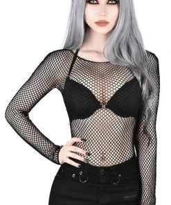 KILLSTAR Fetish Hellrazor | FISHNET TOP