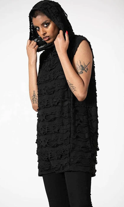 Hunters | HOODED VEST* KILLSTAR Mens Clothing Hunters | HOODED VEST* -VERA’S EYECANDY Shop killstar hunters hooded vest 2 910001c6 b2e6 4b42 b72b