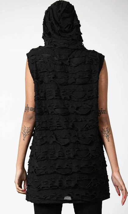 Hunters | HOODED VEST* KILLSTAR Mens Clothing Hunters | HOODED VEST* -VERA’S EYECANDY Shop killstar hunters hooded vest 3 510a42bd 6eff 44d7 82f4