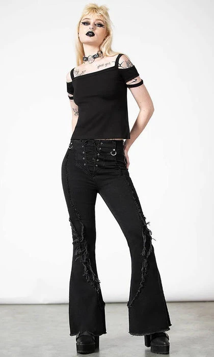 KILLSTAR Punky Colour Huntly | BARDOT TOP - Image 4
