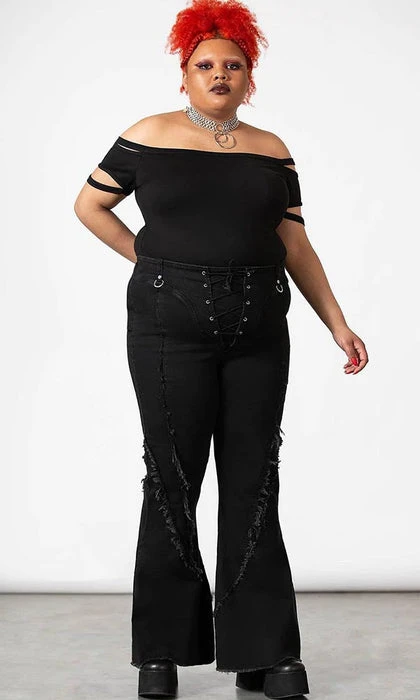 KILLSTAR Punky Colour Huntly | BARDOT TOP - Image 3