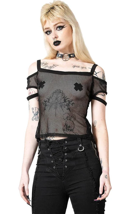 Huntly | Fishnet BARDOT TOP* KILLSTAR All Huntly | Fishnet BARDOT TOP* -VERA’S EYECANDY Shop killstar huntly fishnet bardot top 1 daea9718 b752 4f34 a4c6