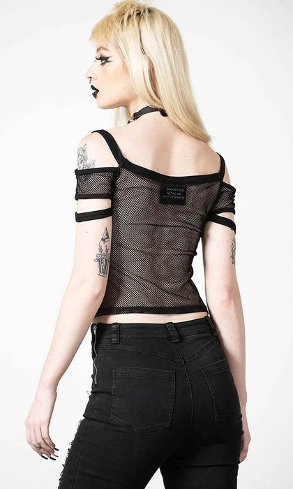 Huntly | Fishnet BARDOT TOP* KILLSTAR All Huntly | Fishnet BARDOT TOP* -VERA’S EYECANDY Shop killstar huntly fishnet bardot top 3 2302753e d514 4723 a2c4