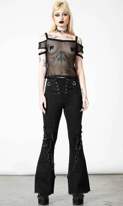 Huntly | Fishnet BARDOT TOP* KILLSTAR All Huntly | Fishnet BARDOT TOP* -VERA’S EYECANDY Shop killstar huntly fishnet bardot top 4 6a3c64a9 7302 484d 8709