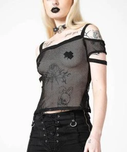 KILLSTAR All Huntly | Fishnet BARDOT TOP* 6 KILLSTAR All Huntly | Fishnet BARDOT TOP* -VERA’S EYECANDY Shop killstar huntly fishnet bardot top 5 f3253e54 ac7c 45fc aa5d c0f2aa29204c 700x700