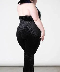 KILLSTAR All Huntress [Black] | HALTER CATSUIT* -VERA’S EYECANDY Shop killstar huntress black halter catsuit 12 68dcccff 24be 4899 b52f 37e964c6cd45 700x700