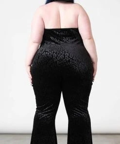 KILLSTAR All Huntress [Black] | HALTER CATSUIT* -VERA’S EYECANDY Shop killstar huntress black halter catsuit 13 54969a79 058a 4c36 b0ee ffa7c24bc583 700x700