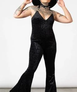 KILLSTAR All Huntress [Black] | HALTER CATSUIT* -VERA’S EYECANDY Shop killstar huntress black halter catsuit 3 2fe10638 eb3c 47c6 9a63 c34eff2b0f27 700x700