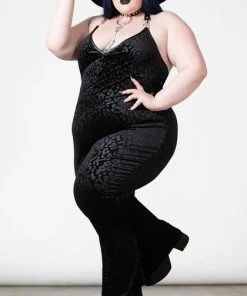 KILLSTAR All Huntress [Black] | HALTER CATSUIT* -VERA’S EYECANDY Shop killstar huntress black halter catsuit 9 fcbb2bb1 35c6 489c 82c0 b626b391820d 700x700