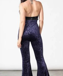 KILLSTAR All Huntress [Plum] | HALTER CATSUIT** -VERA’S EYECANDY Shop killstar huntress plum halter catsuit 4 ae89f917 f075 4389 9618 3a4871e78c69 700x700