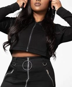 KILLSTAR Grunge Hysteria | ZIP HOODIE