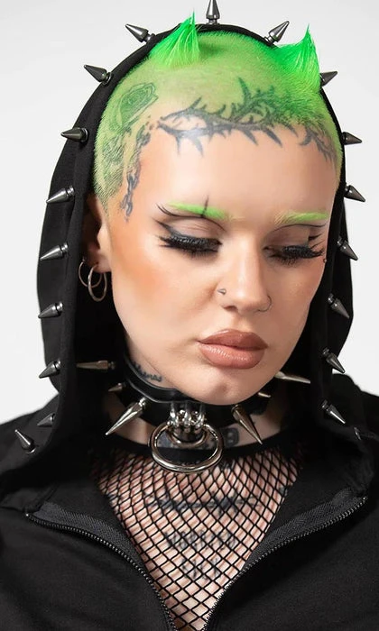 Hysteria | ZIP HOODIE KILLSTAR Grunge Hysteria | ZIP HOODIE -VERA’S EYECANDY Shop killstar hysteria zip hoodie 2 d80d0fa0 64c0 4503 8cd7