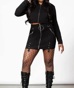 KILLSTAR Grunge Hysteria | ZIP HOODIE 7 KILLSTAR Grunge Hysteria | ZIP HOODIE -VERA’S EYECANDY Shop killstar hysteria zip hoodie 6 50914210 7e64 43e2 8ef9 6340a57f40ee 700x700