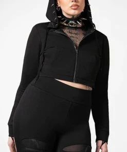 KILLSTAR Grunge Hysteria | ZIP HOODIE 8 KILLSTAR Grunge Hysteria | ZIP HOODIE -VERA’S EYECANDY Shop killstar hysteria zip hoodie 7 b545572e 06a5 4e60 b88a a316350795d3 700x700