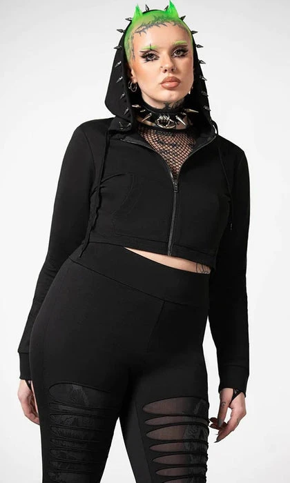 Hysteria | ZIP HOODIE KILLSTAR Grunge Hysteria | ZIP HOODIE -VERA’S EYECANDY Shop killstar hysteria zip hoodie 7 b545572e 06a5 4e60 b88a