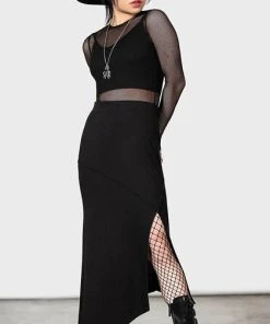 KILLSTAR New Ilayda | MIDI SKIRT