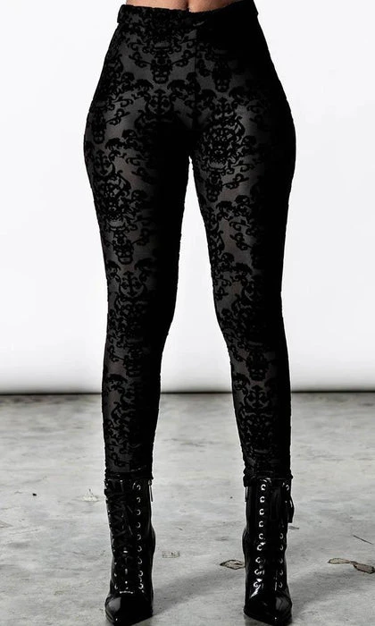 KILLSTAR All I'm Strange | LEGGINGS - Image 3