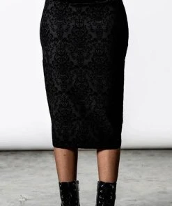 KILLSTAR Corporate + Office Wear Isolde | MIDI SKIRT -VERA’S EYECANDY Shop killstar isolde midi skirt 1 1718da90 cfe0 43a3 9c44 7be800716163 700x700
